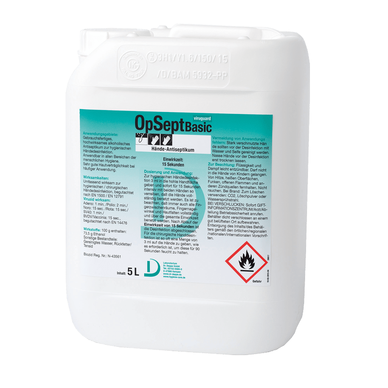 Desinfektion / Desinfektionsmittel zur Betriebshygiene 1631 - Heinol-Chemie GmbH & Co. KG